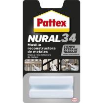 NURAL 327851 - PATTEX NURAL-34 50 GR.METAL