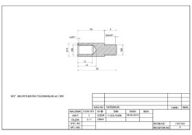 STOBD SB11101720 - EMPALME RESORTE 29 M.M.