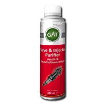 GAT 62004 - LIMPIADOR DE VALVULAS E INYECTORES 300 ML