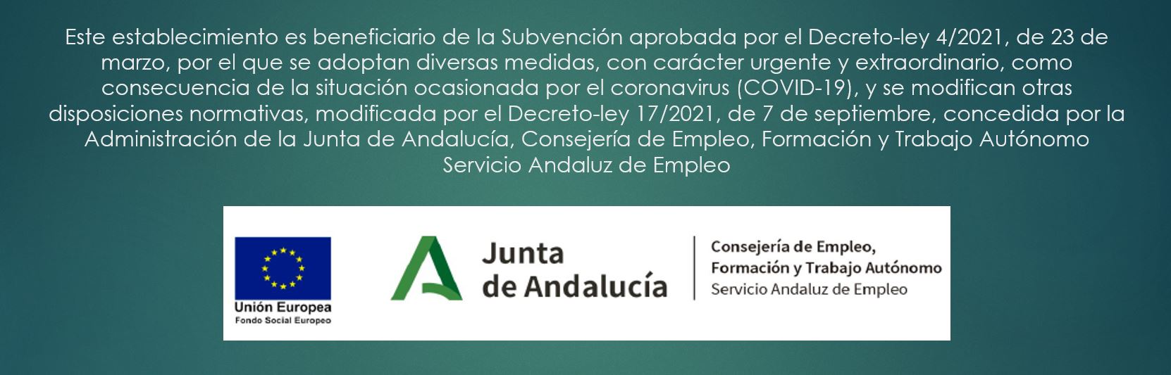 subvención